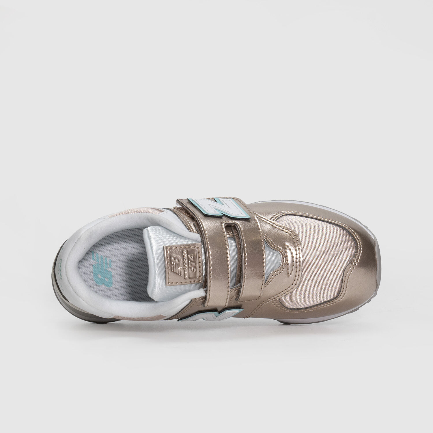 New balance 574 silver bronze hot sale