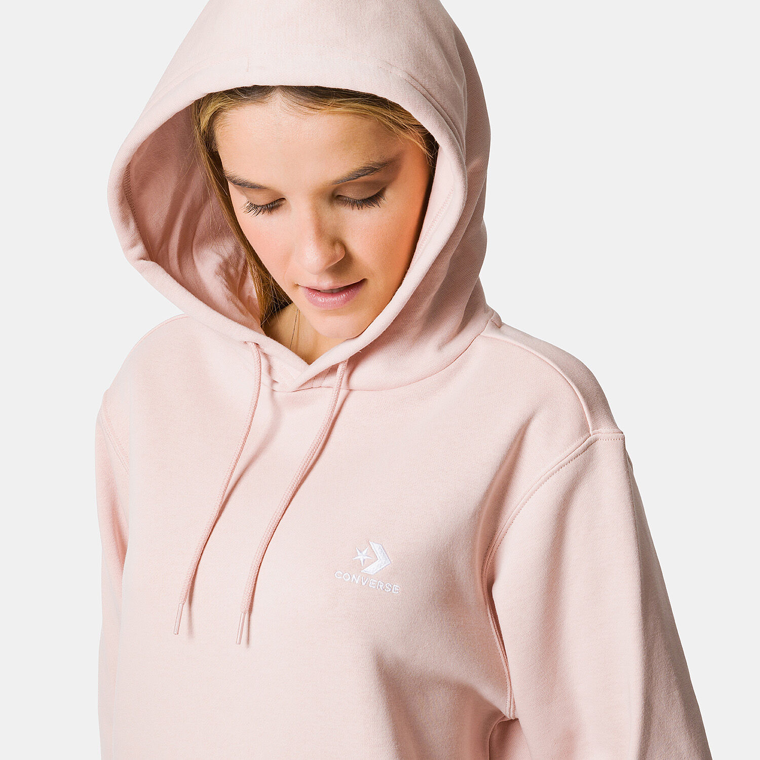 Adidas originals hot sale chevron sweatshirt pink