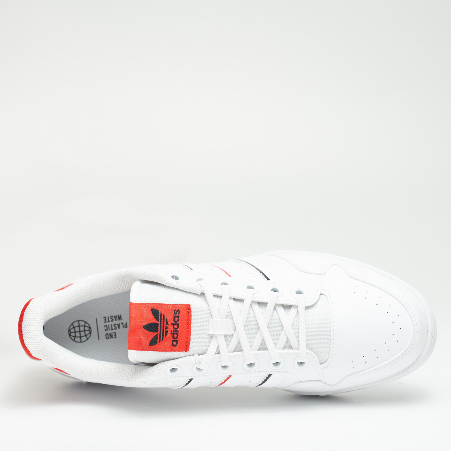 Adidas NY 90 Stripes black white and orange AW LAB