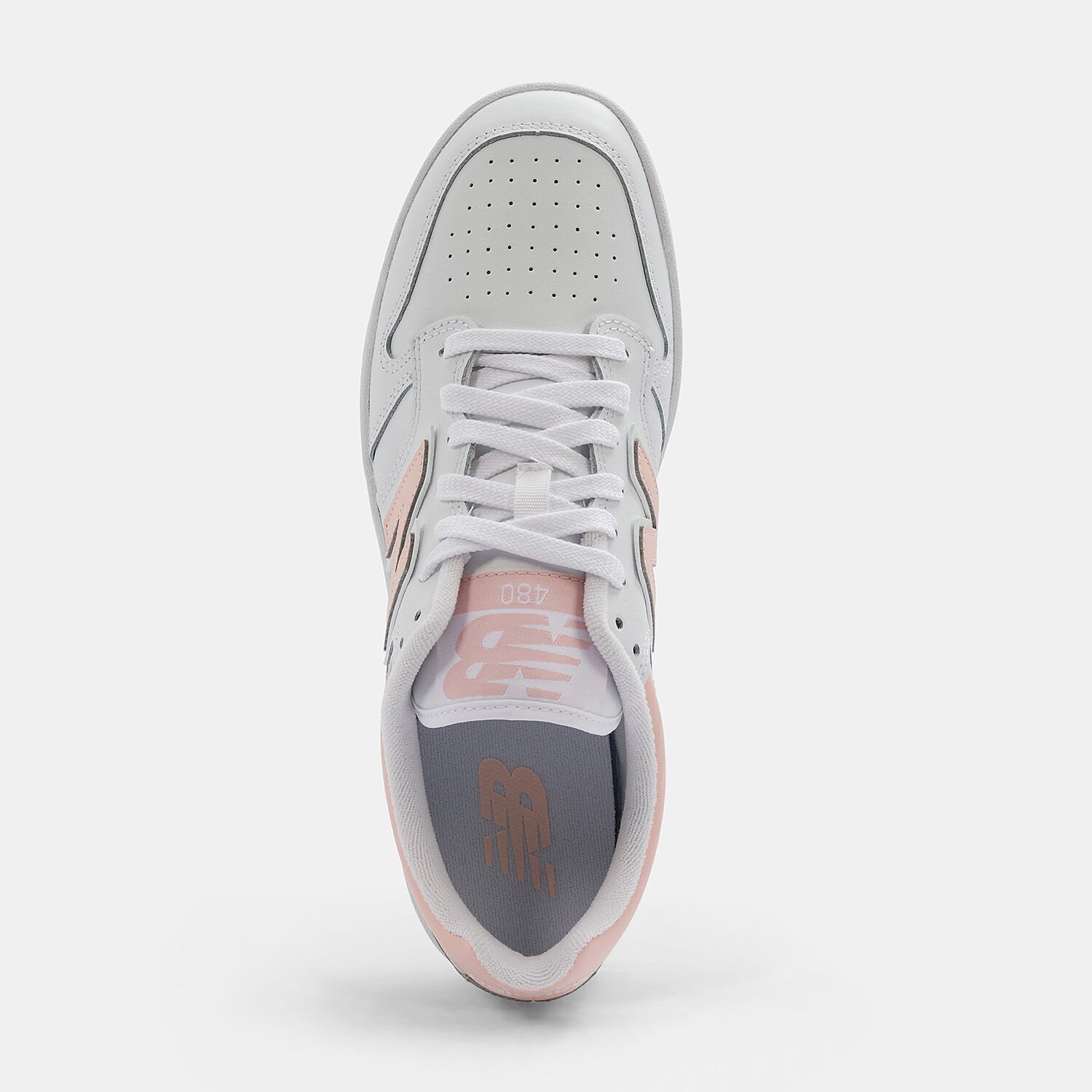 Tenis new balance 480 rosa sale