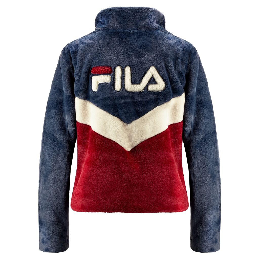 Fila fuzzy jacket store