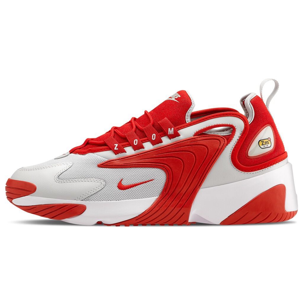 Nike zoom 2k grey and best sale red