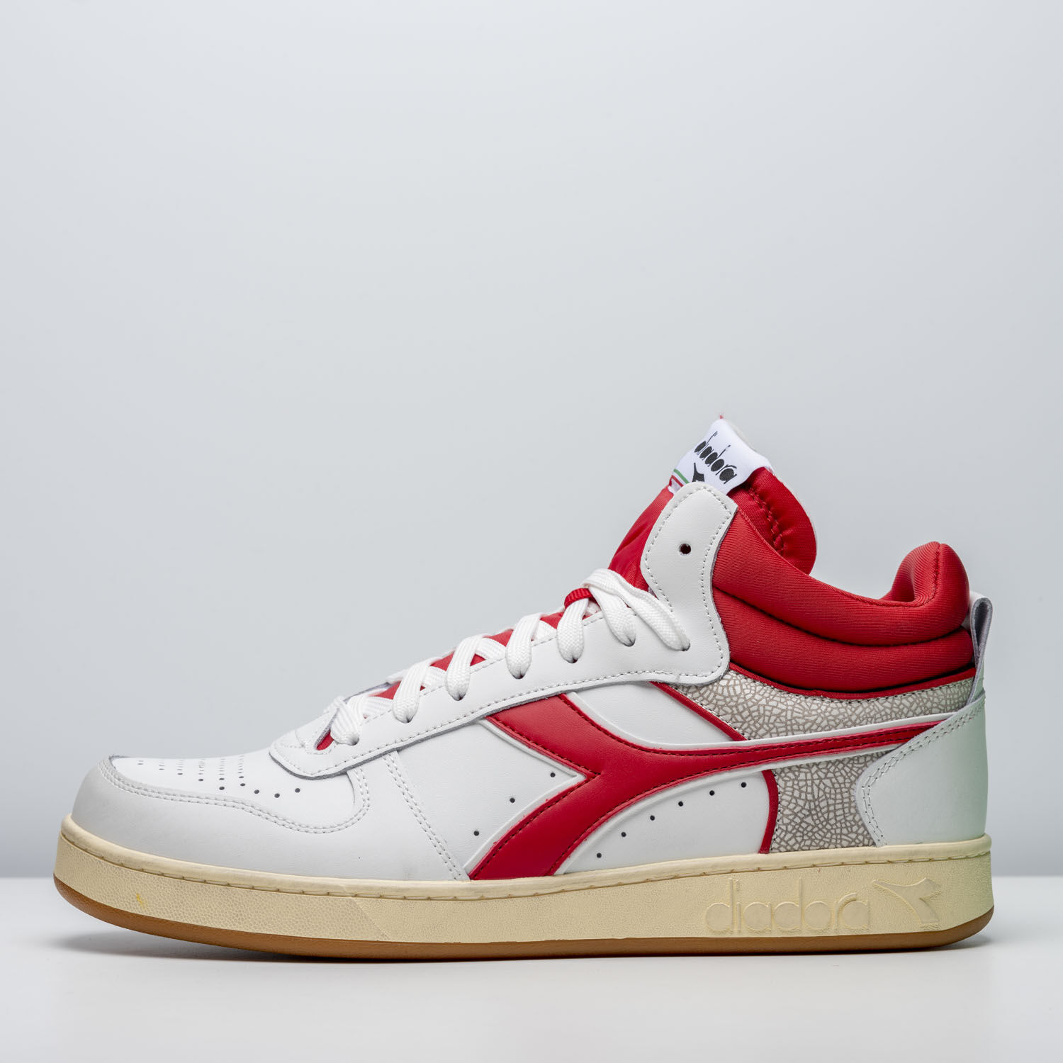MAGIC BASKET MID ICONA LEATHER jussaraisabel