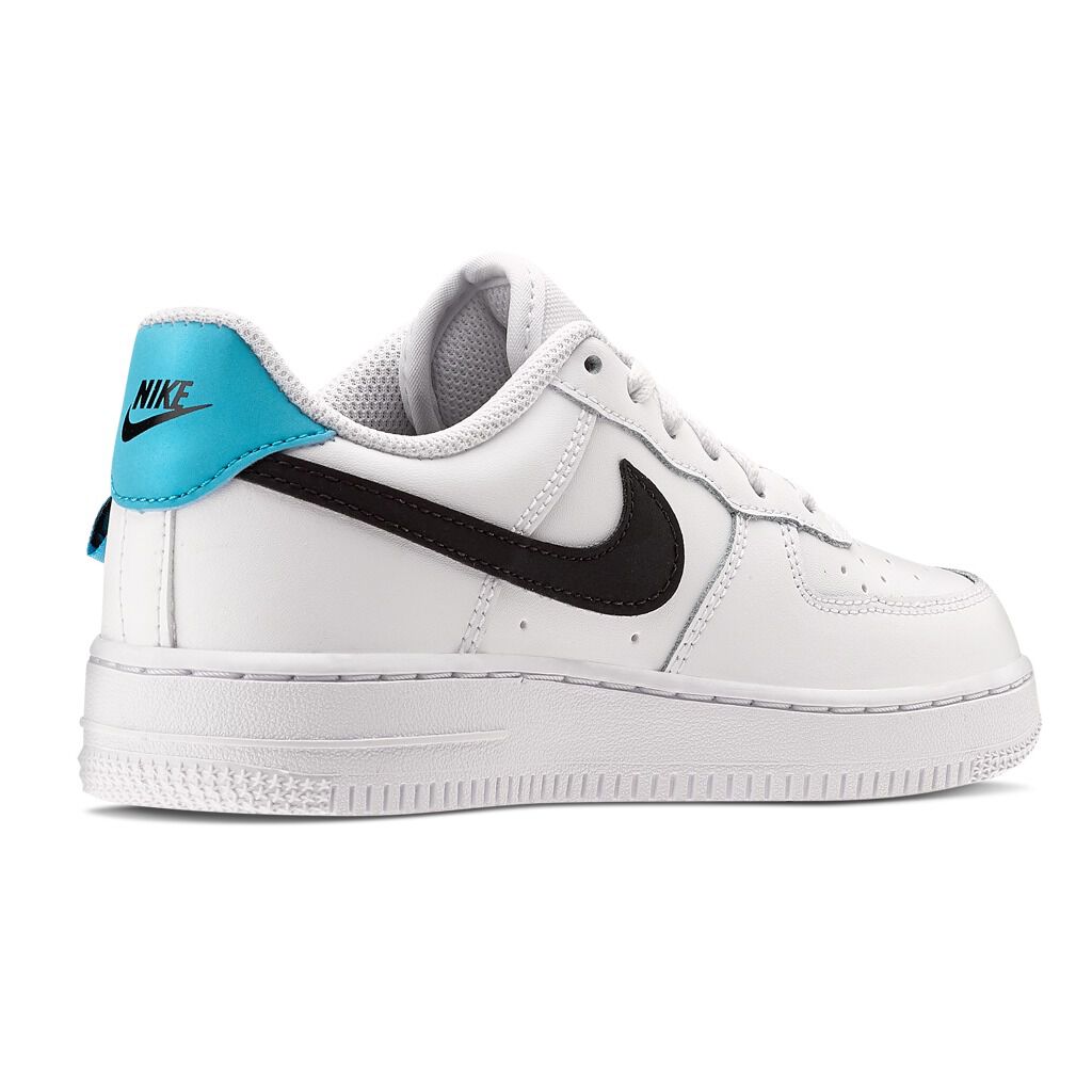 Nike air force nere e azzurre shop