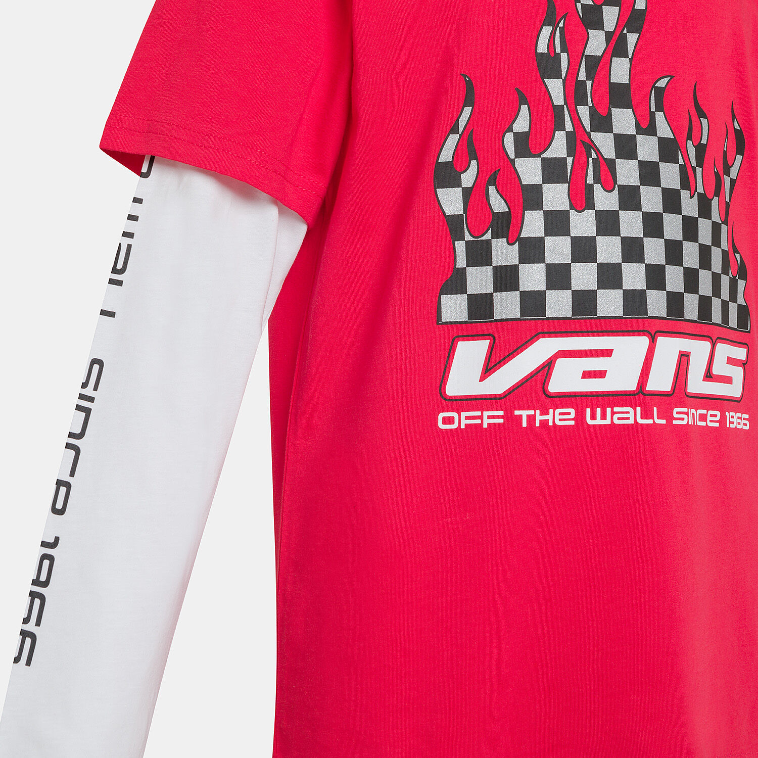 Vans red 2025 checkered shirt