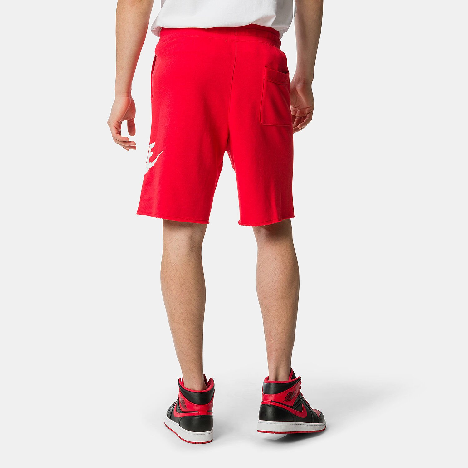 Nike jumbo futura alumni shorts shop