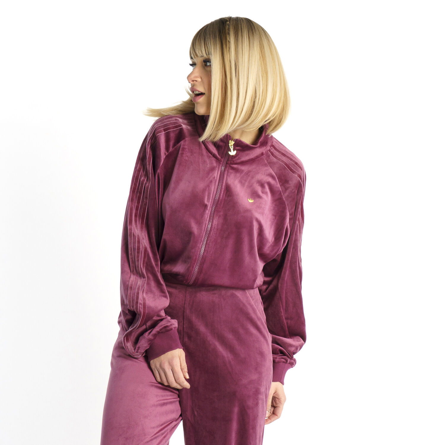 Adidas suede jumpsuit new arrivals