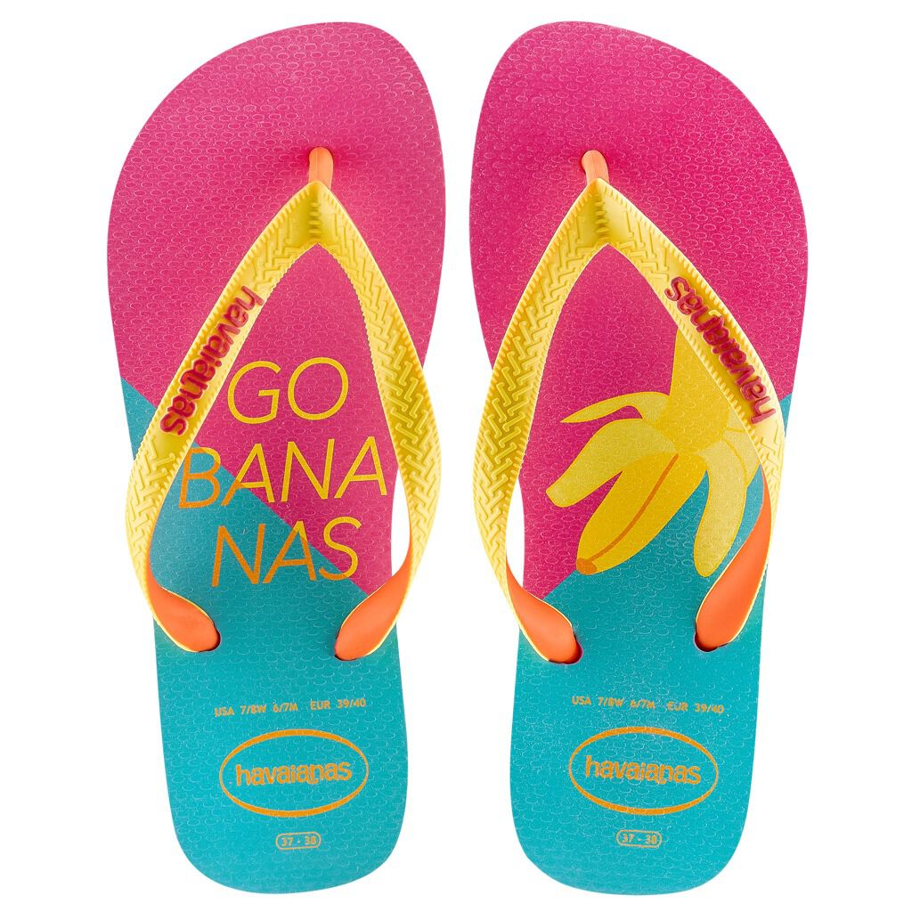Havaianas go bananas 2025