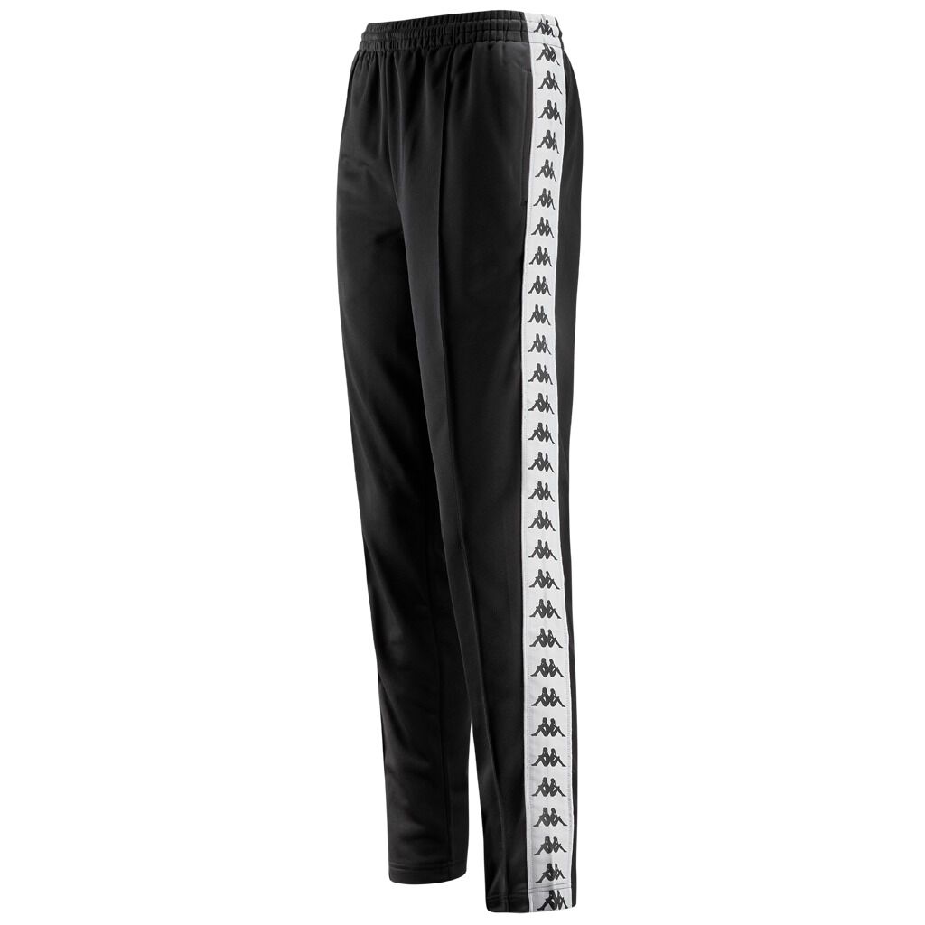 Pantaloni kappa new arrivals neri
