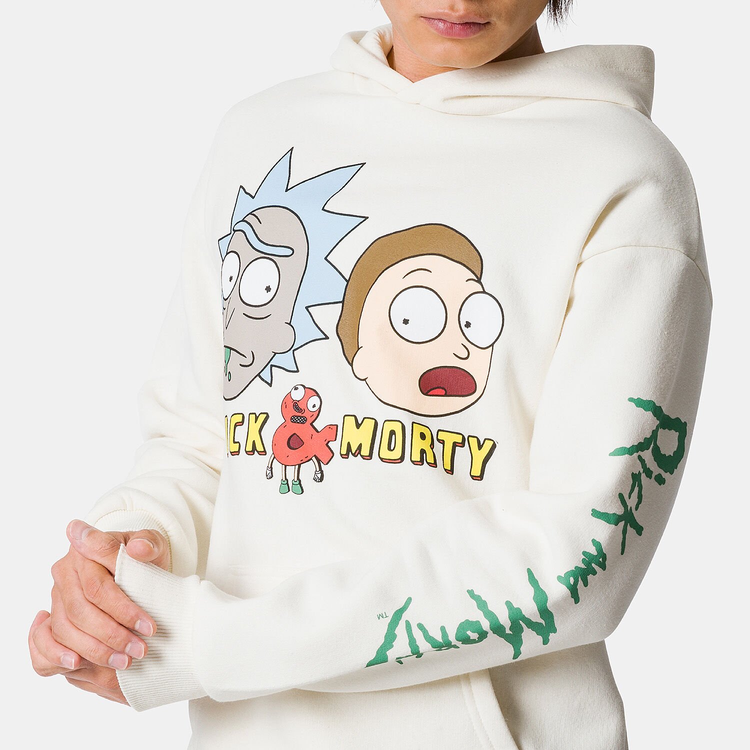 Rick e morty felpa outlet