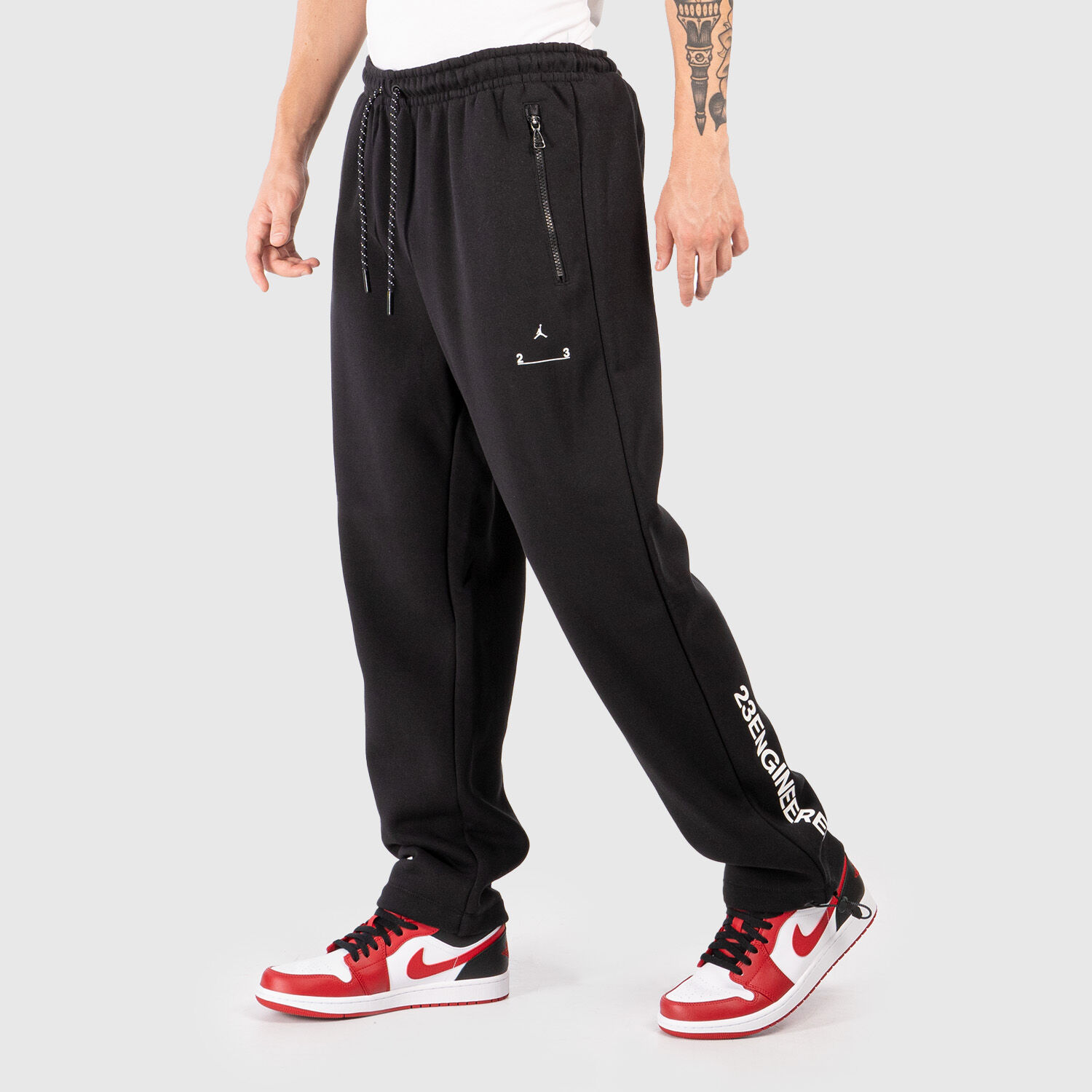 Jordan 23 Engineered Pants black and white AW LAB