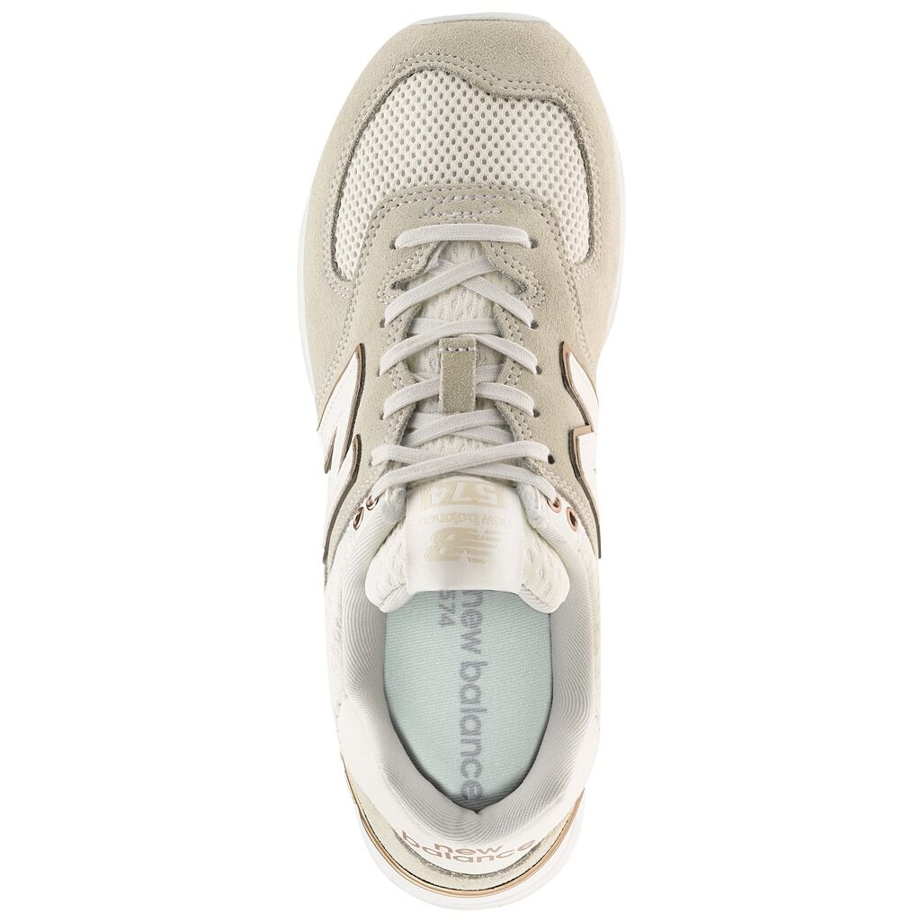 New Balance 574 All Day Rose women s grey shoes AW LAB
