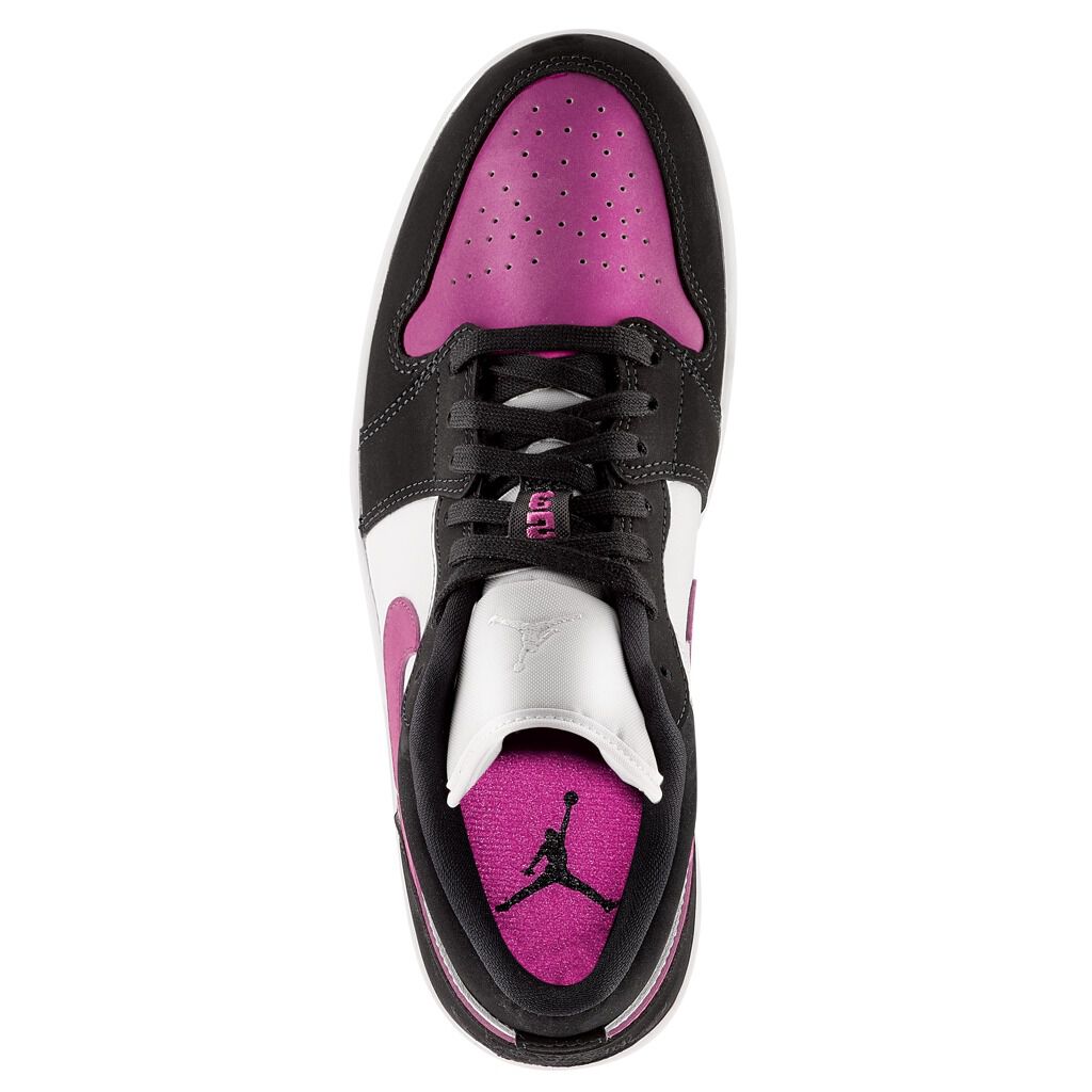 Jordan nere 2025 e fucsia