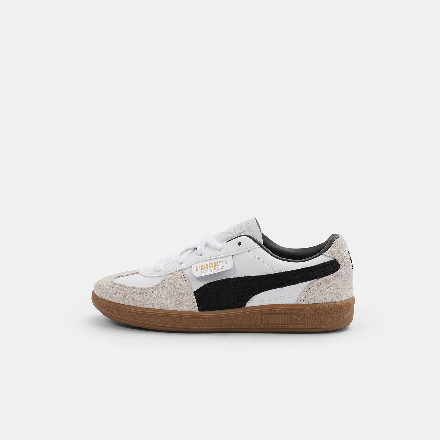 Puma bianche e marroni new arrivals