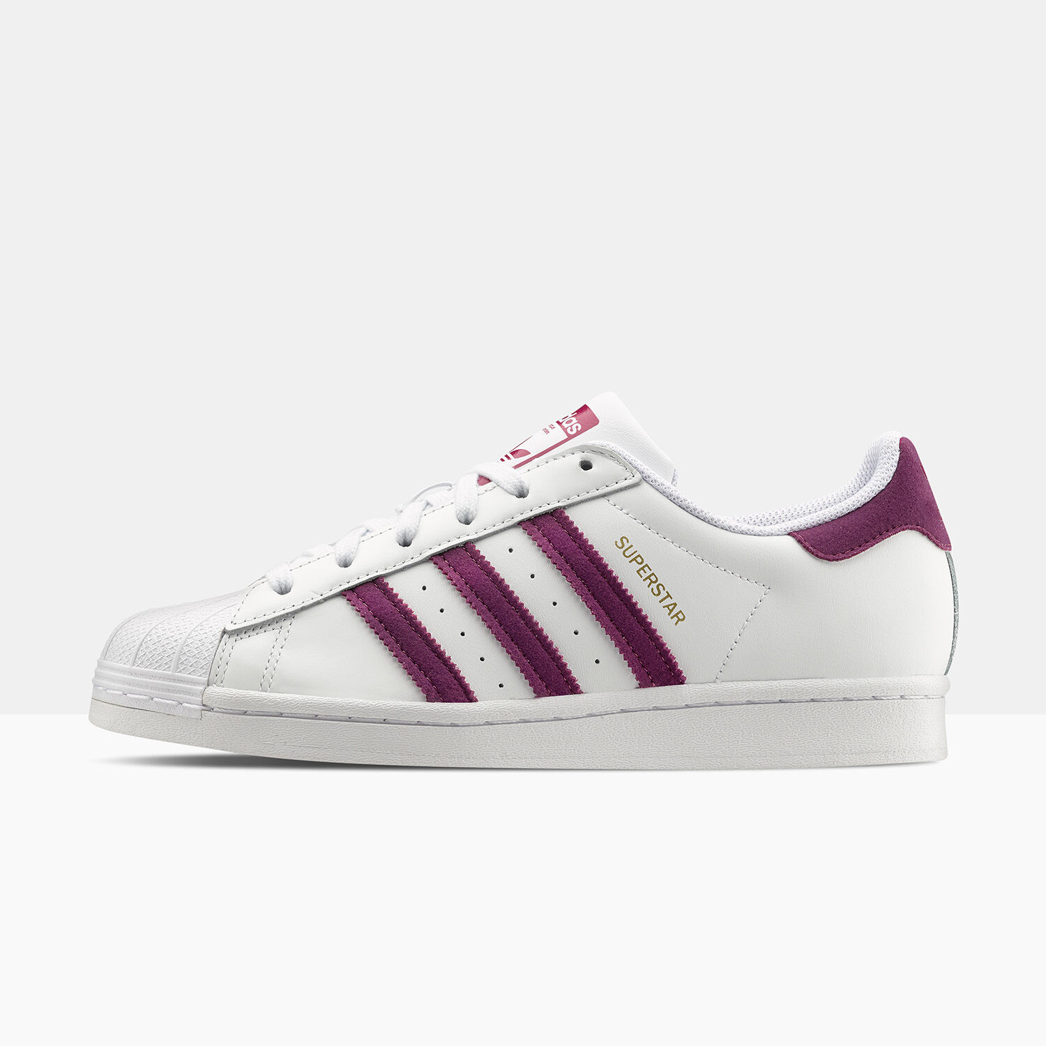 Adidas superstar pink outlet and purple