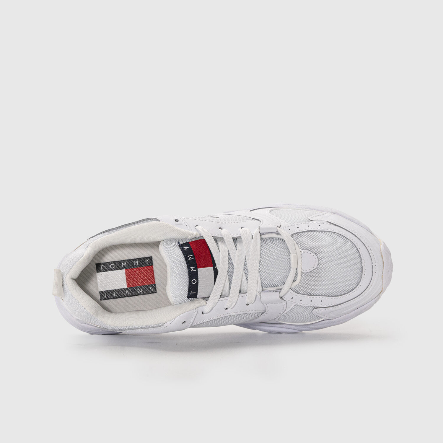 Tommy Hilfiger City Runner 1C white red and dark blue AW LAB