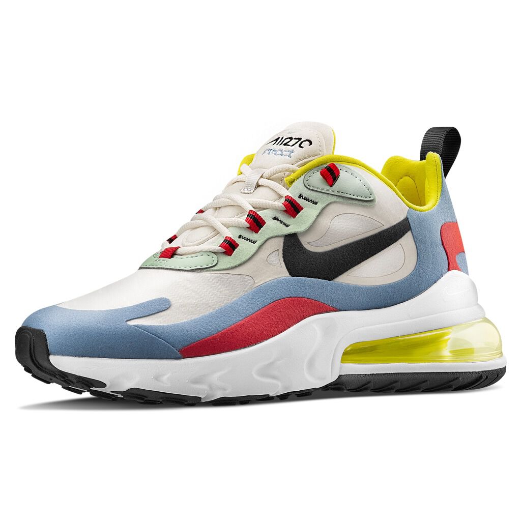 Nike 270 react on sale amarillos