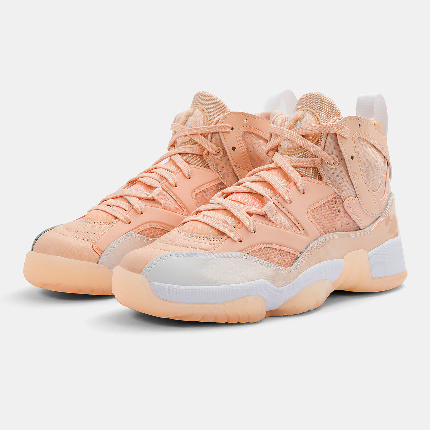 Jordan Jumpman Two Trey orange and white AW LAB