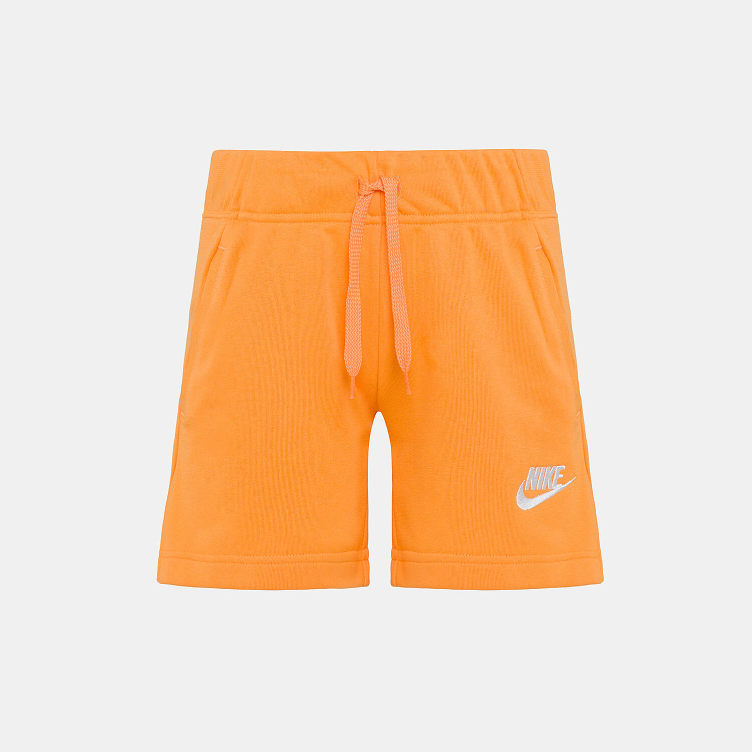 Nike Sportswear Club shorts teens orange AW LAB