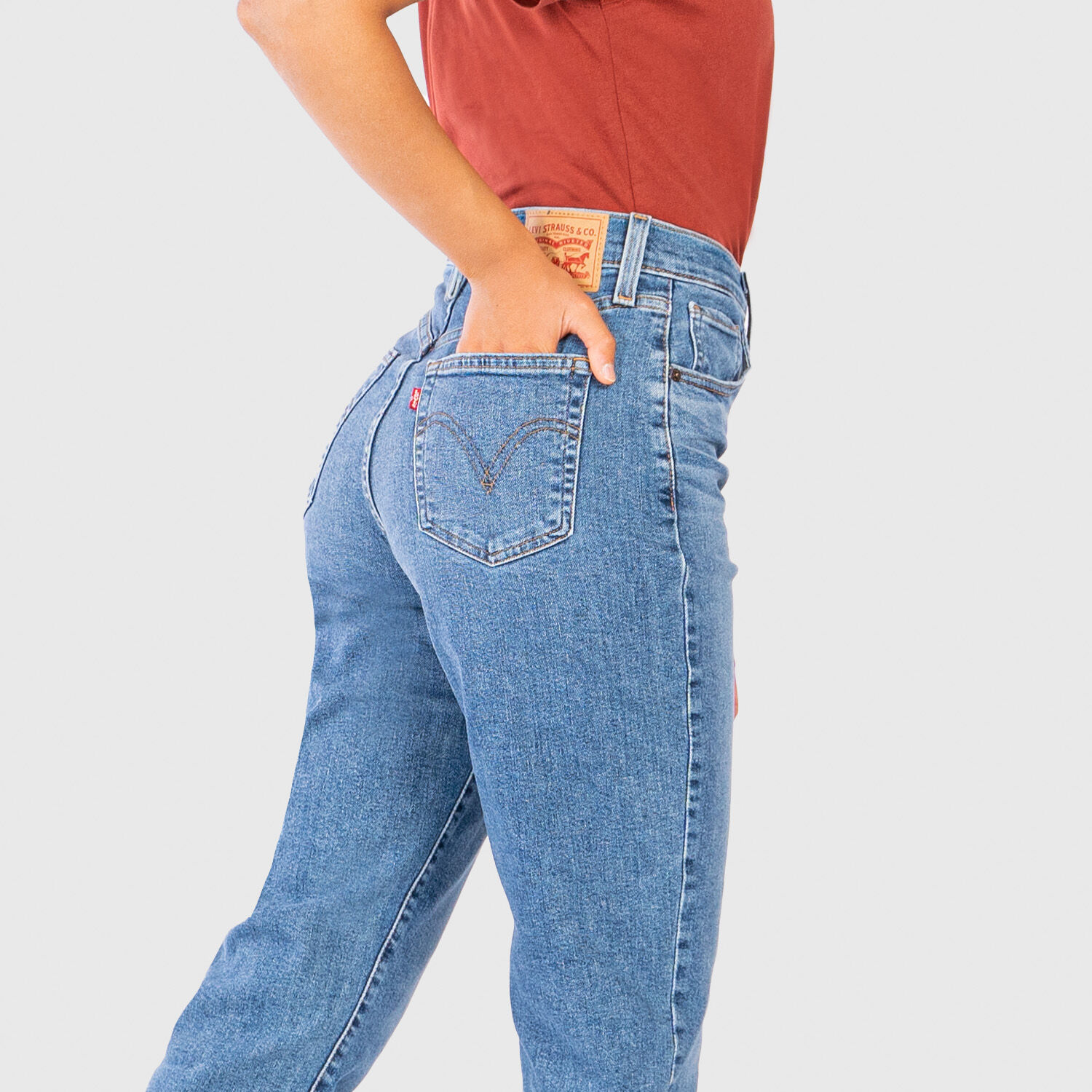 Levi s High Waisted Jeans blue AW LAB