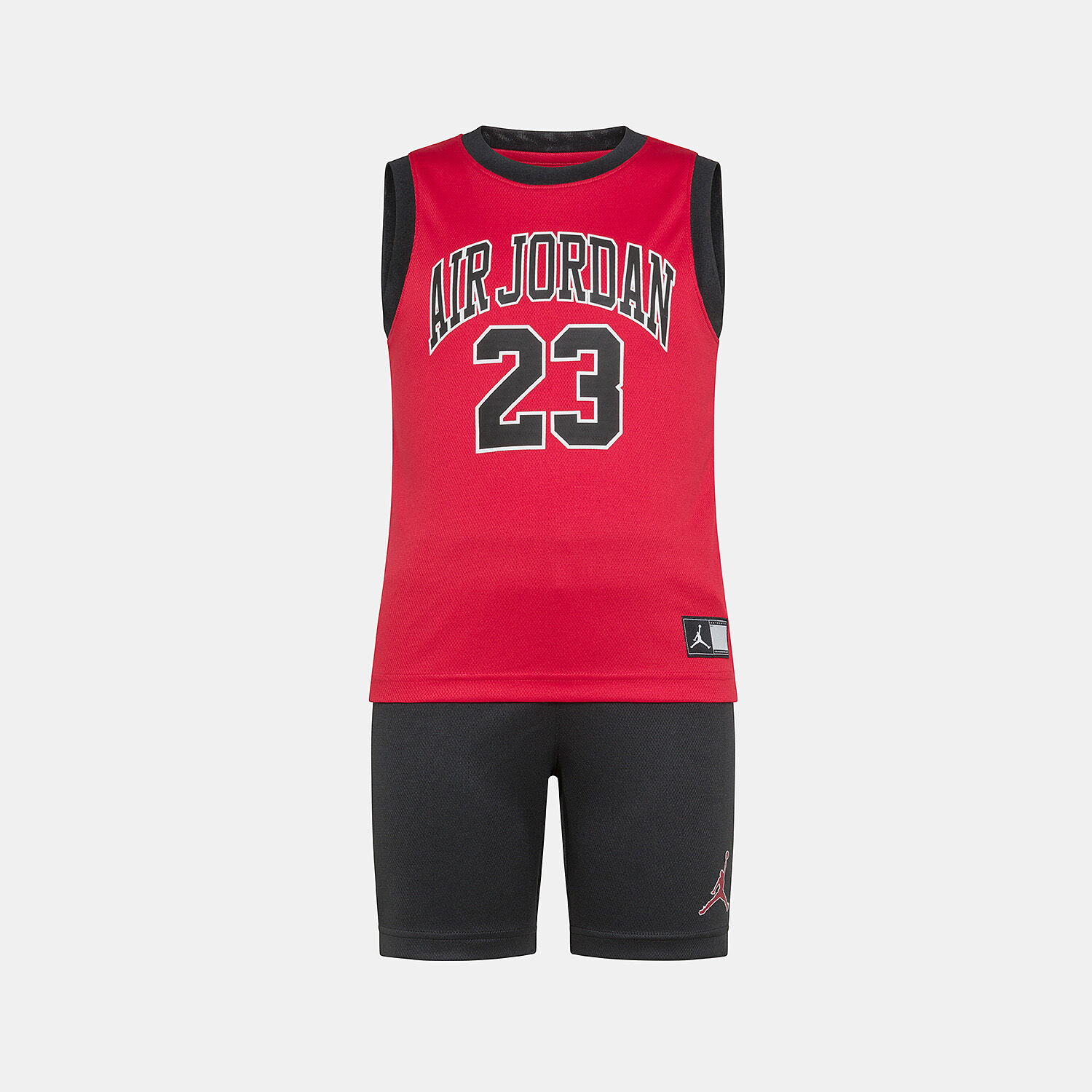 Jordan 23 set Children black and red AW LAB