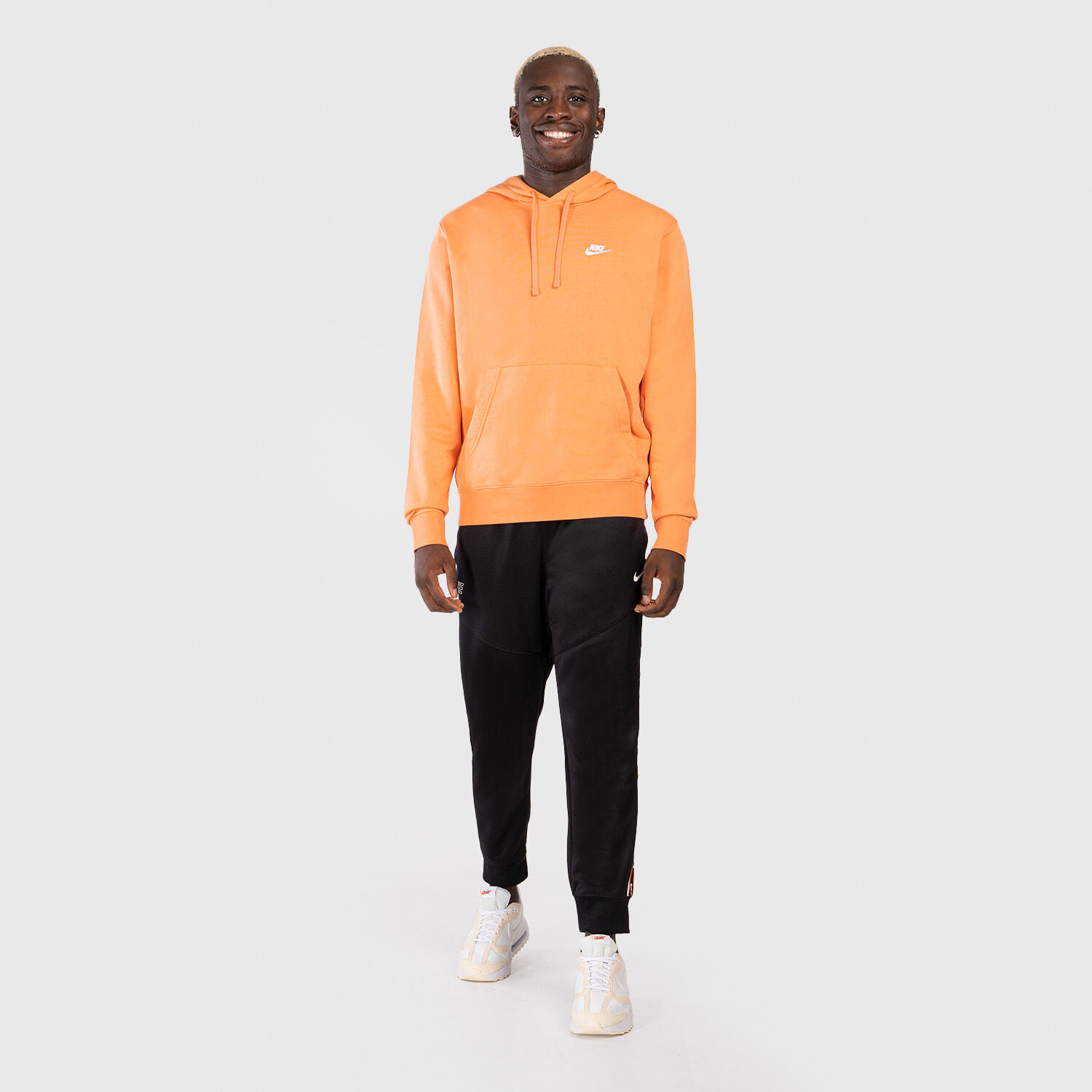 Felpa nike top bianca