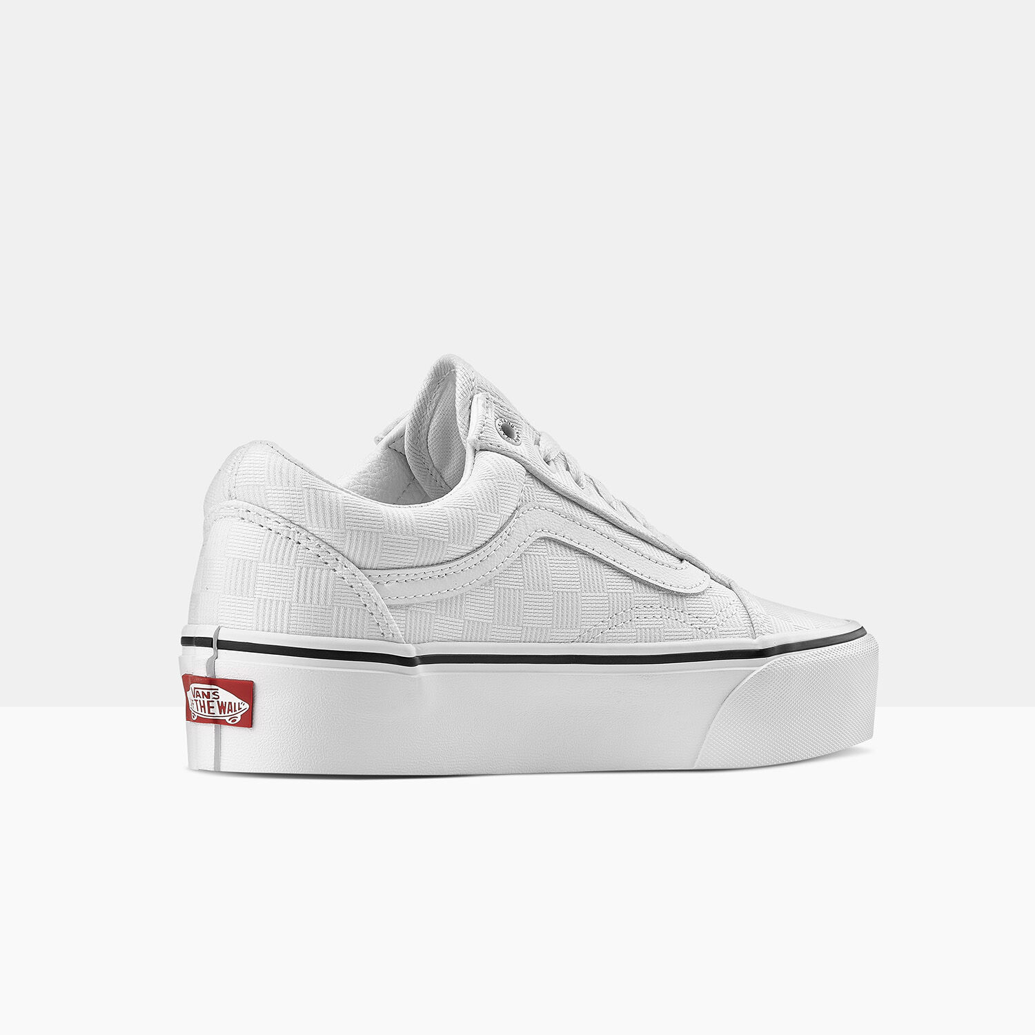 Vans old new arrivals skool platform snake