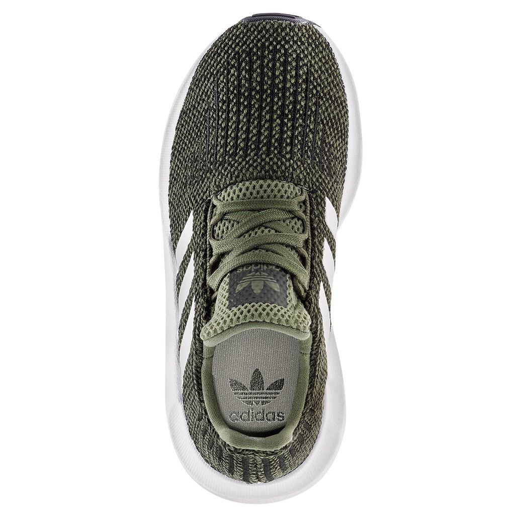 Women's adidas sales swift run green