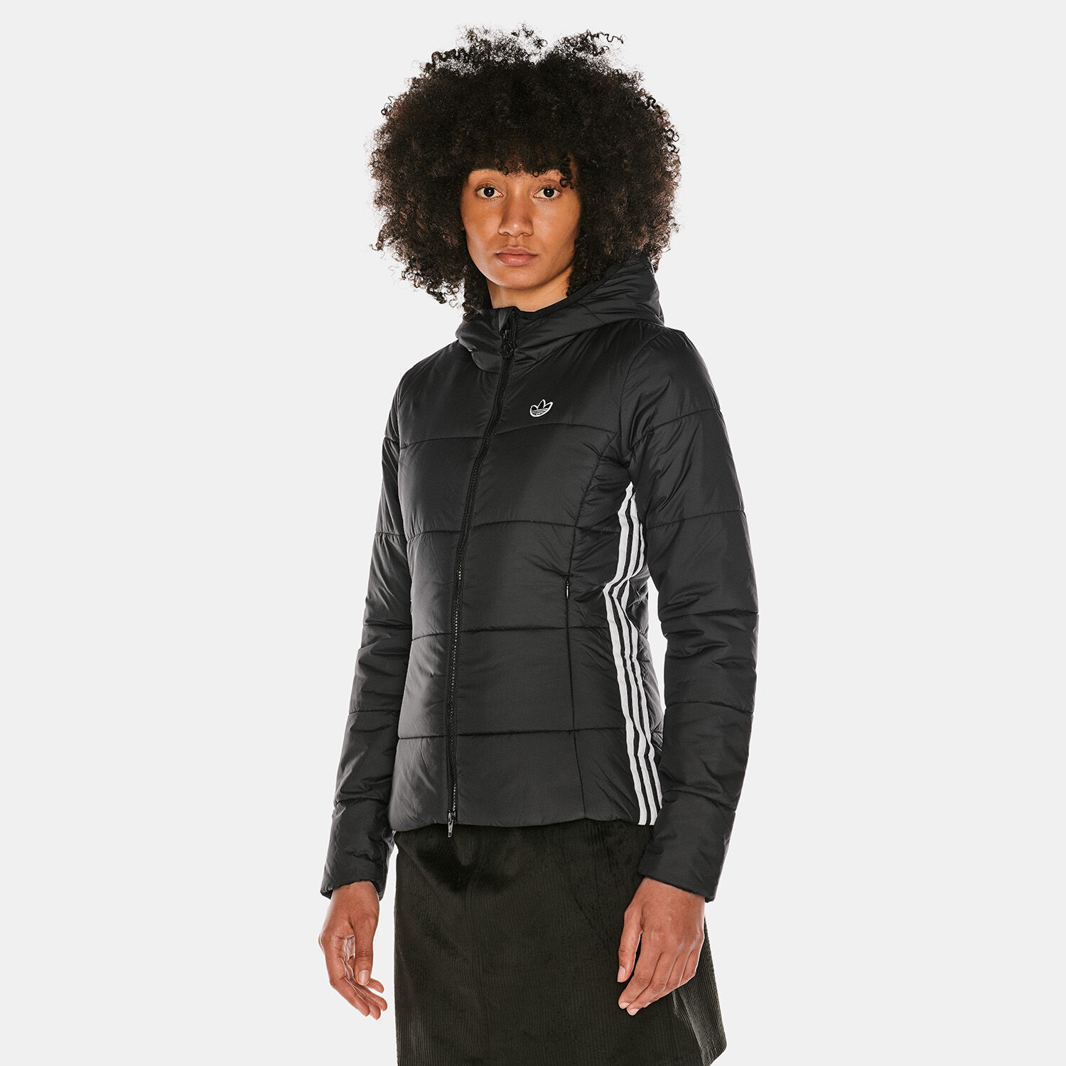 adidas Lightweight Zip Through Trefoil Jacket green AW LAB