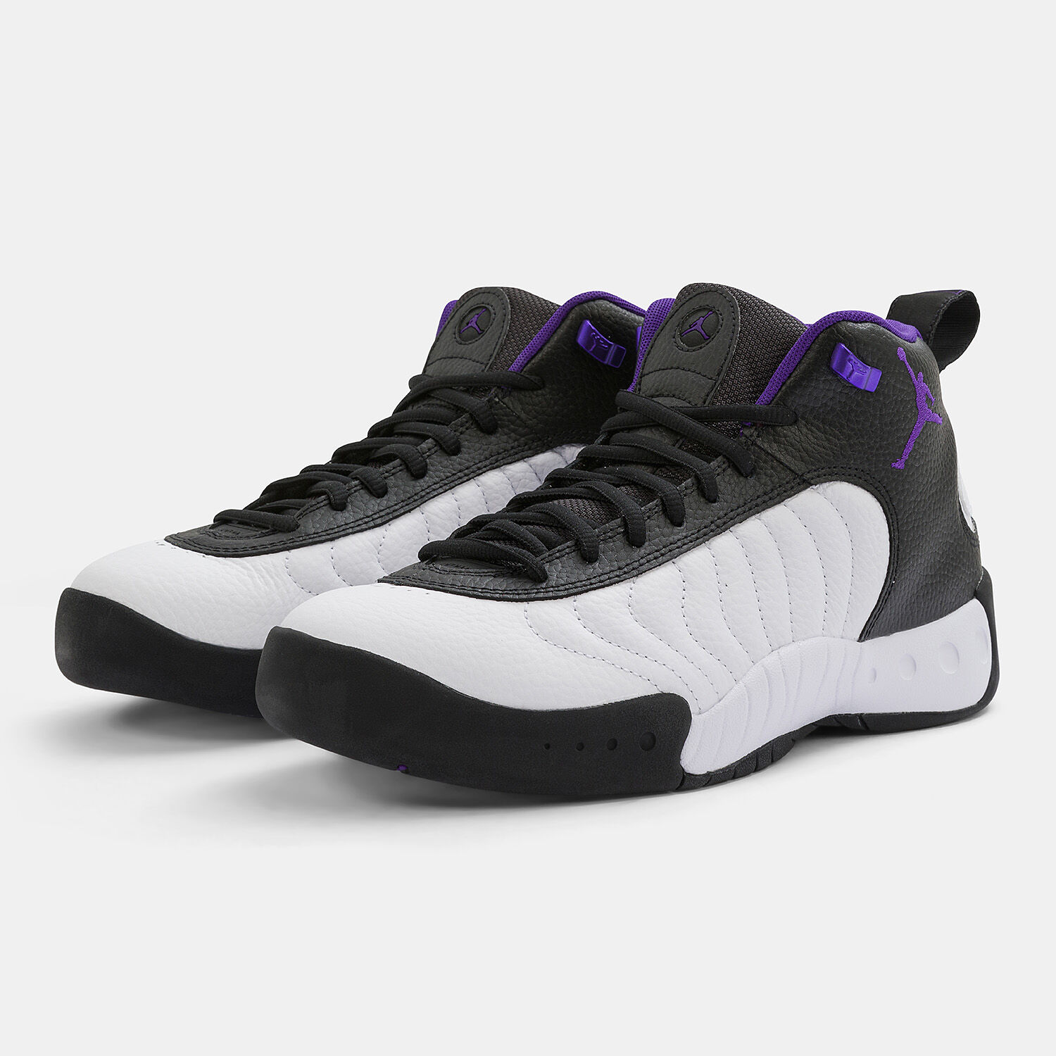 Jordan Jumpman Pro black purple and white AW LAB