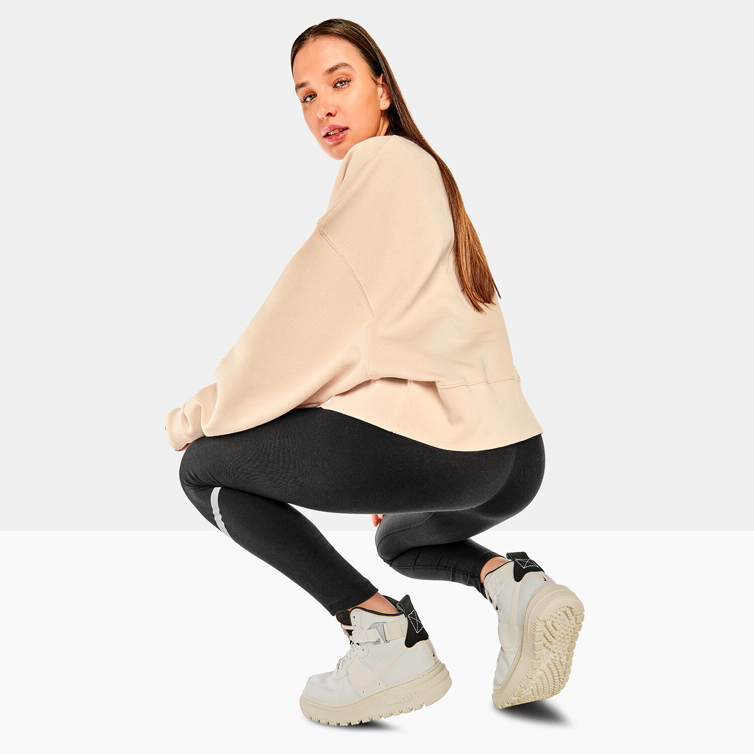 Nike air force 1 utility shop bianche