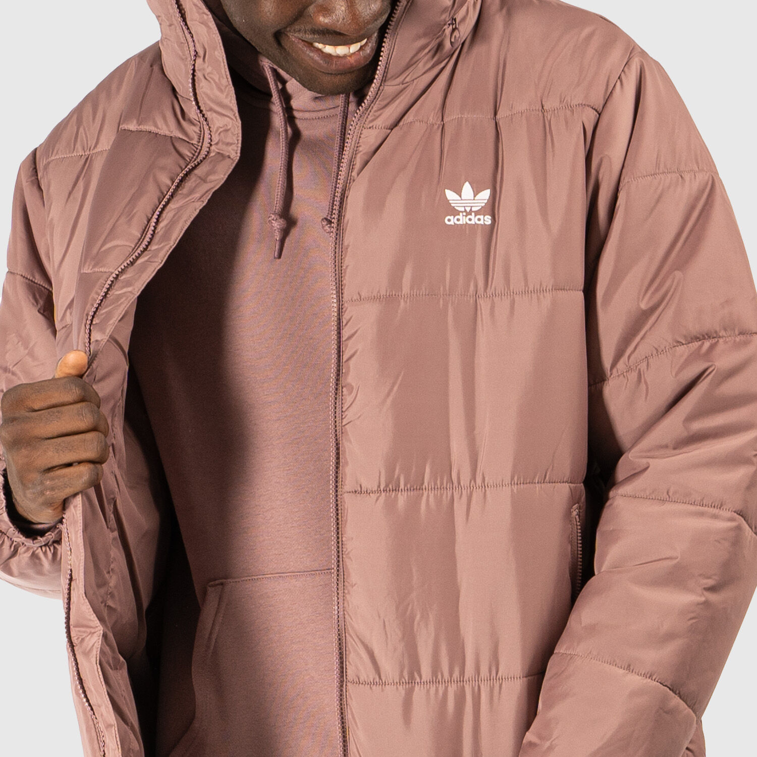 Adidas essentials cheap anorak