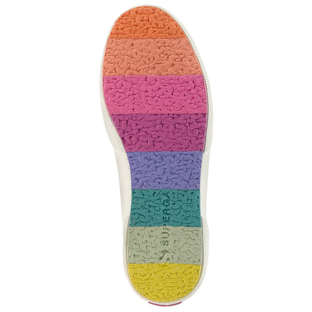 Superga 2750 Female WHITE AW LAB