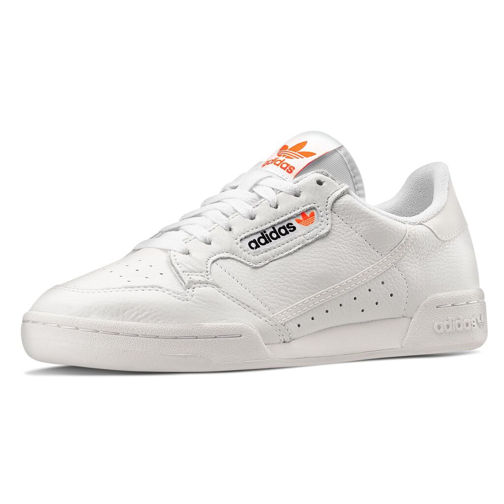 Adidas continental deals 80 bianche