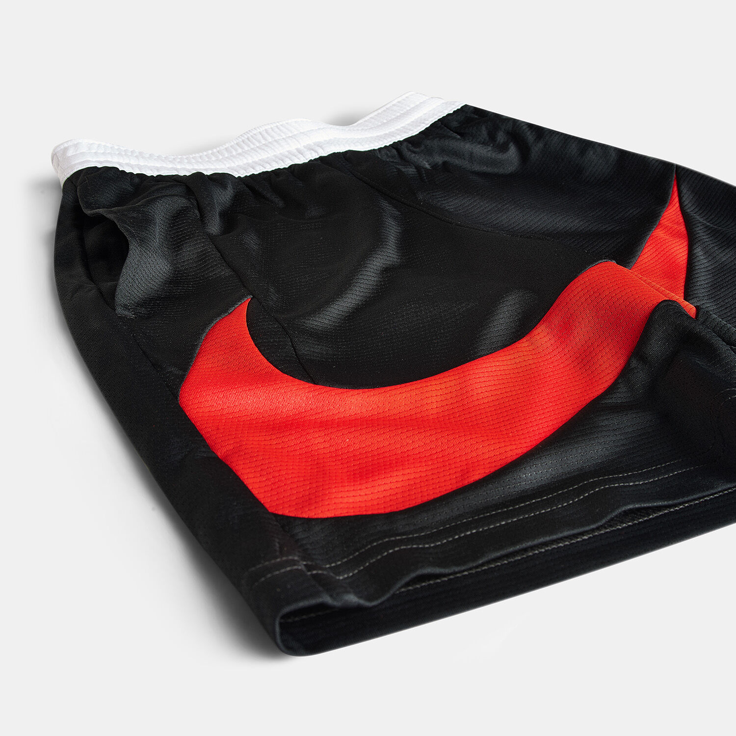 Nike big check shorts sales