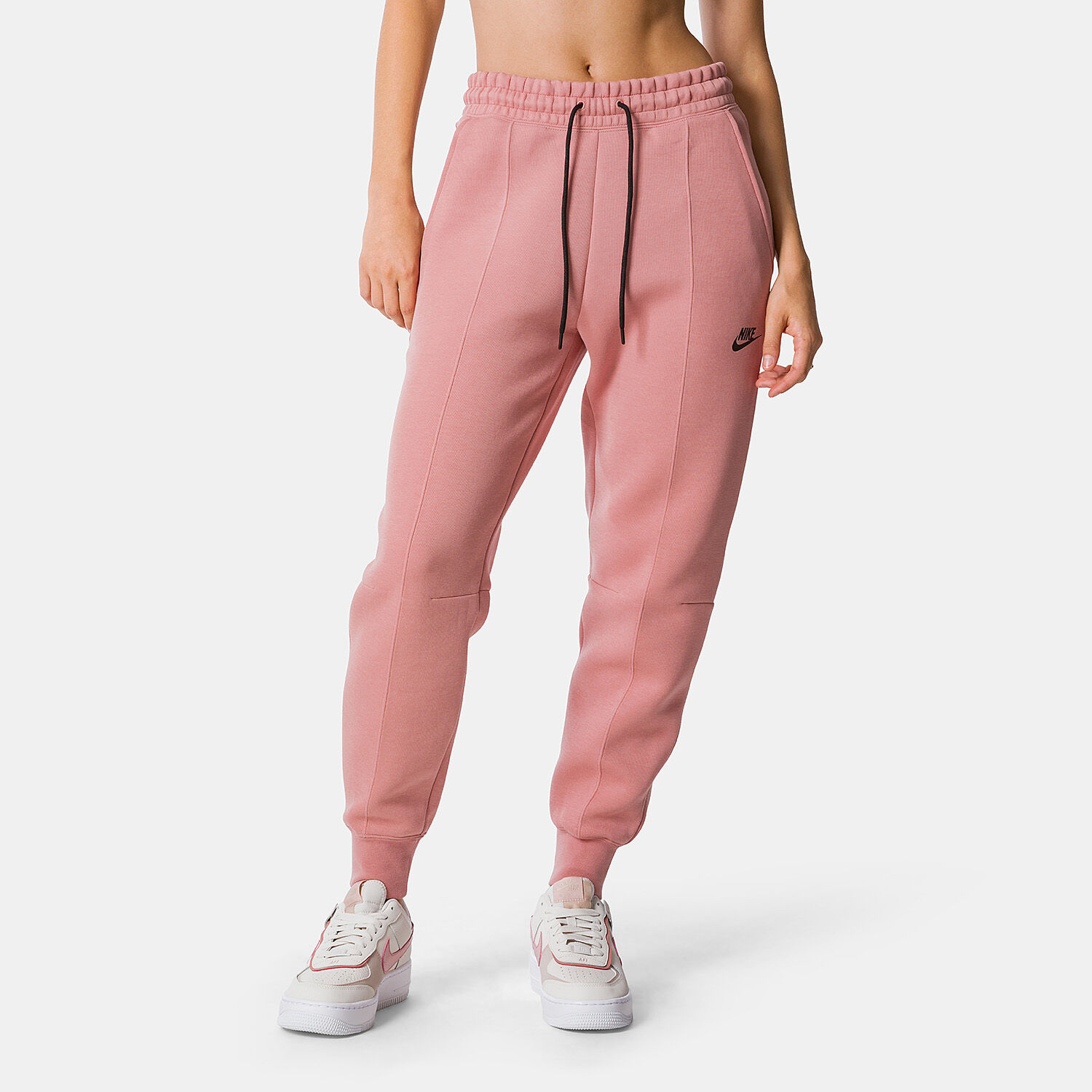 Pink nike tech pants online