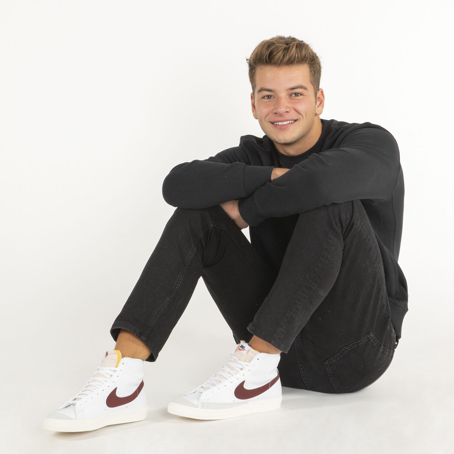 Nike blazer mid homme bordeaux clearance