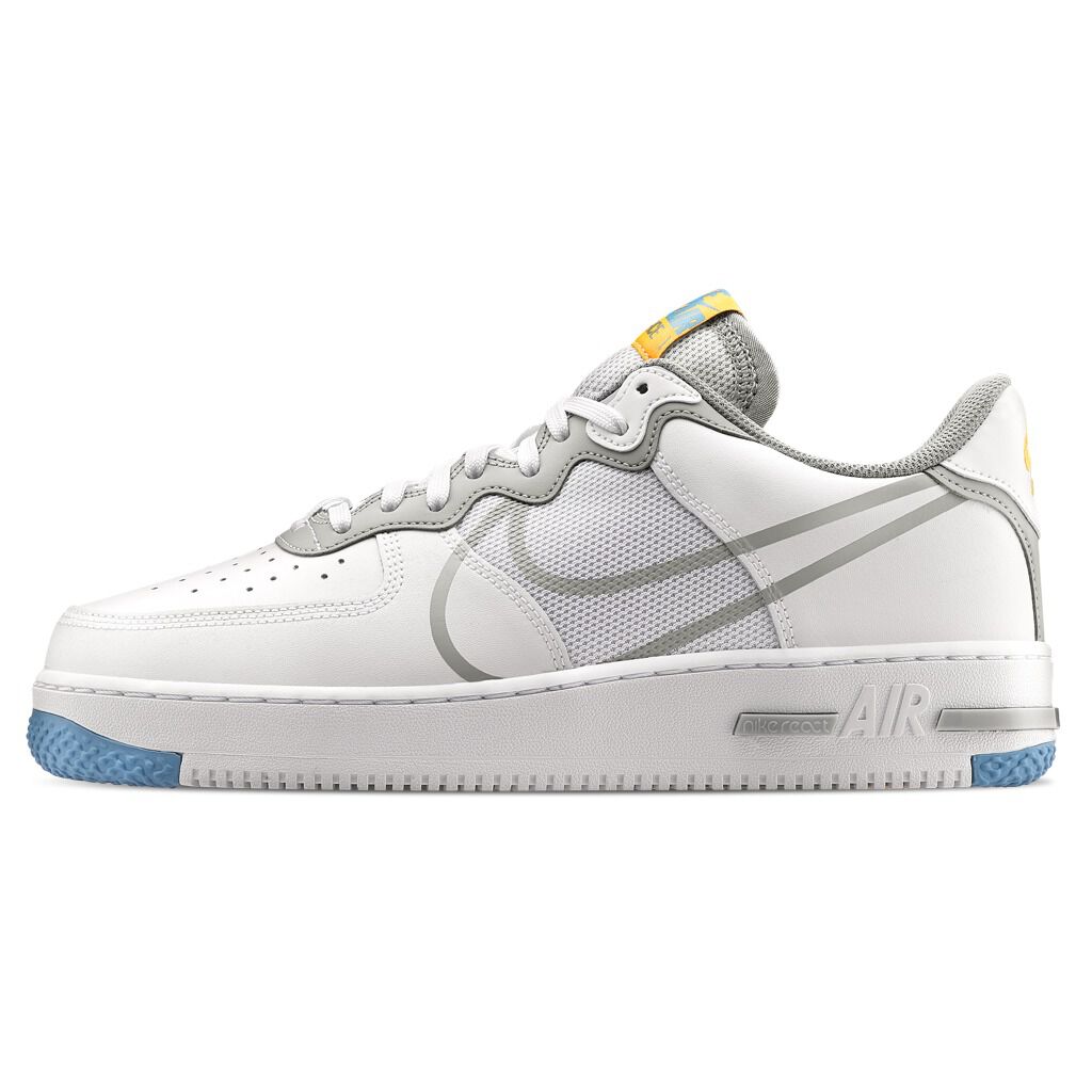 Air force 1 white aw lab outlet