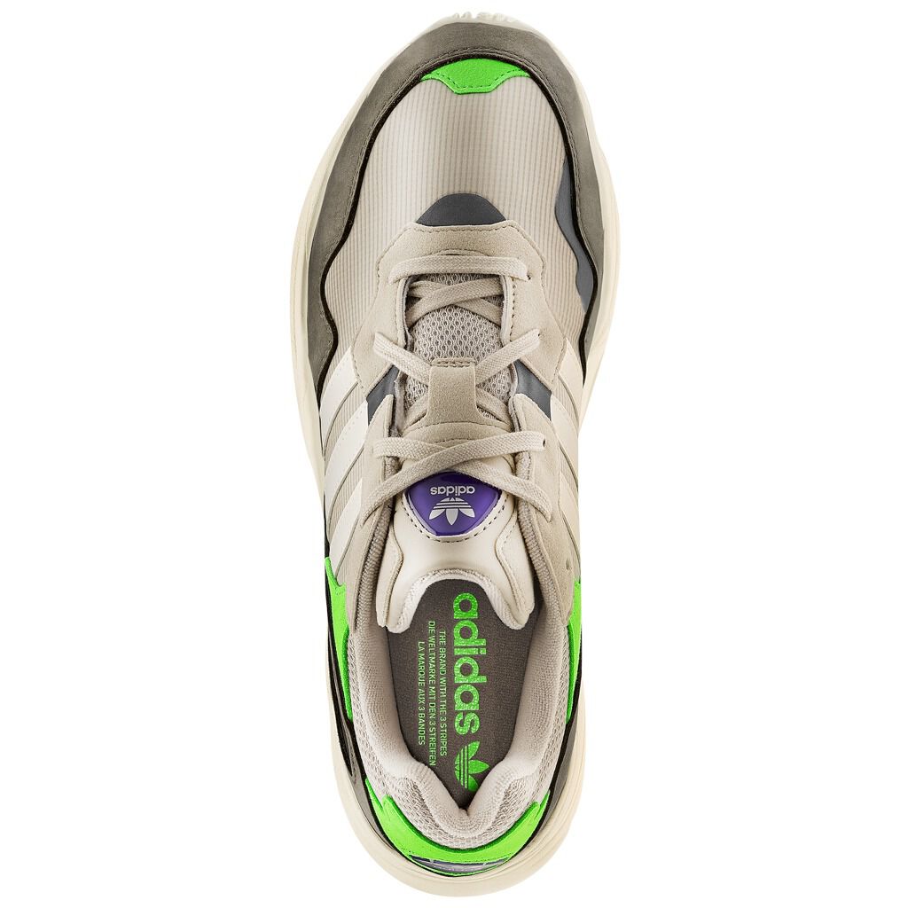 Adidas yung hotsell 96 solar green