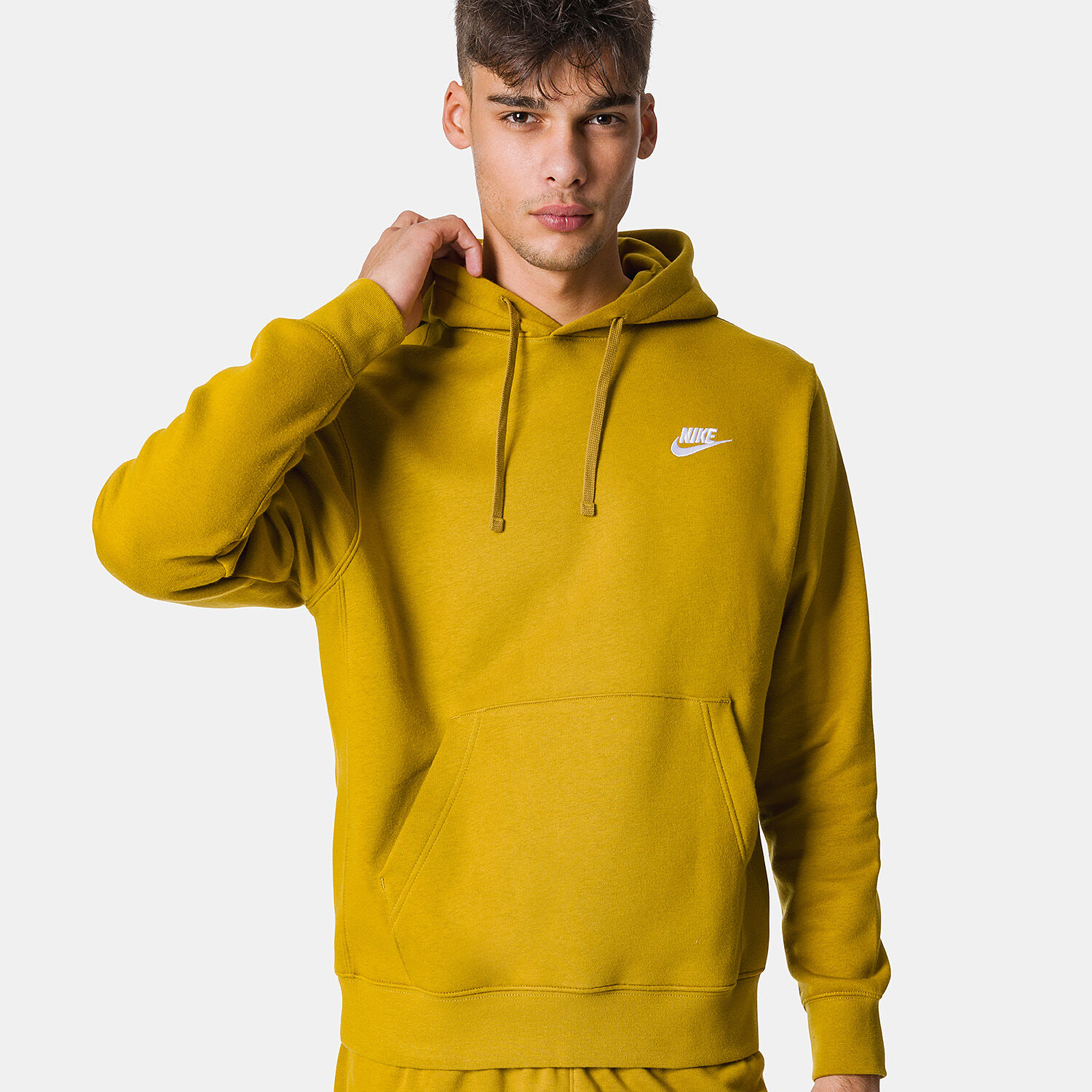 Felpa nike best sale giallo