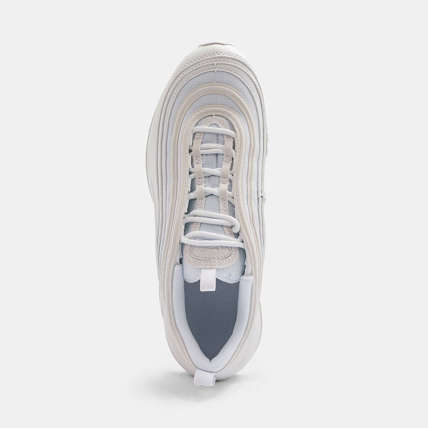 Nike air on sale max 97 bianca