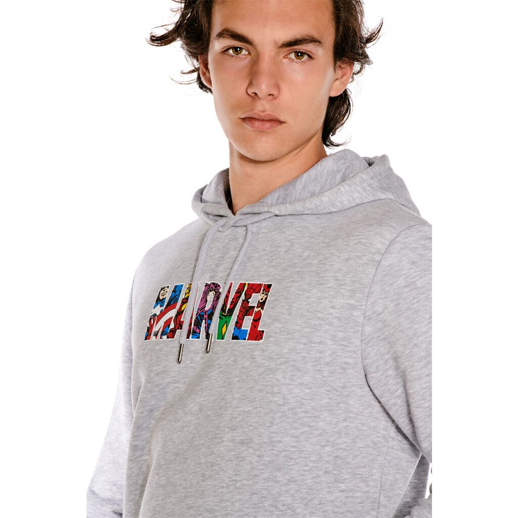 Pull and hotsell bear marvel sweatshirt