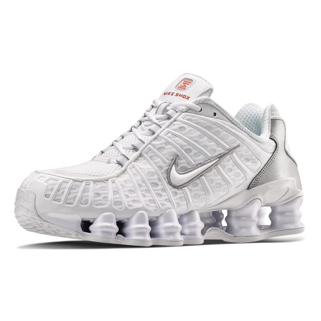 Nike Shox TL bianche AW LAB
