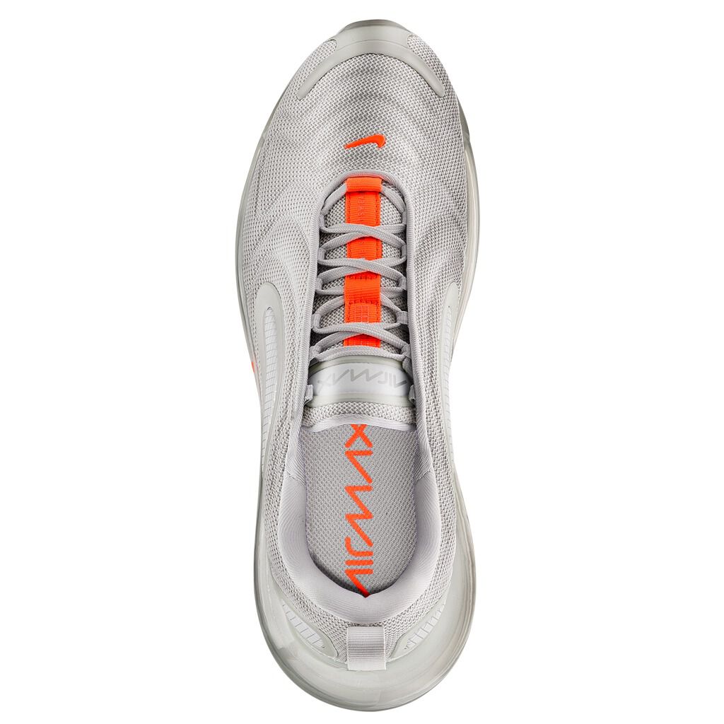 Nike Air Max 720 grigie e arancioni AW LAB