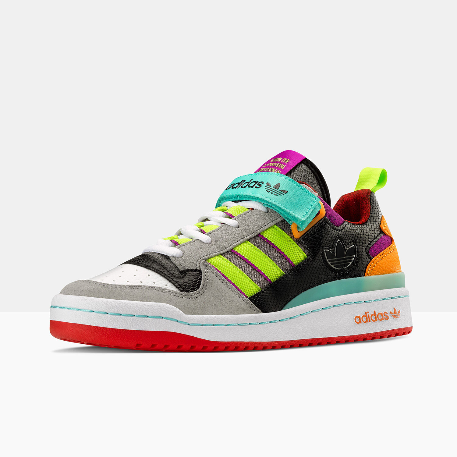Adidas multicolores hot sale