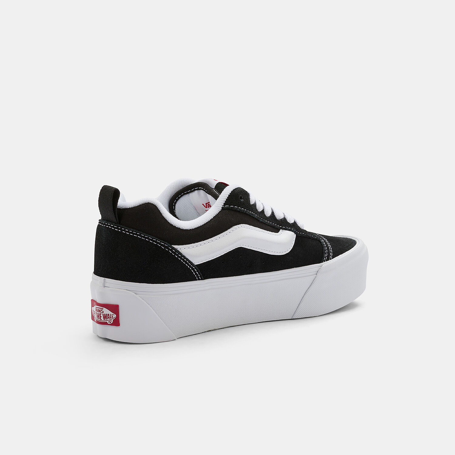 Vans Knu Skool Stack black and white AW LAB