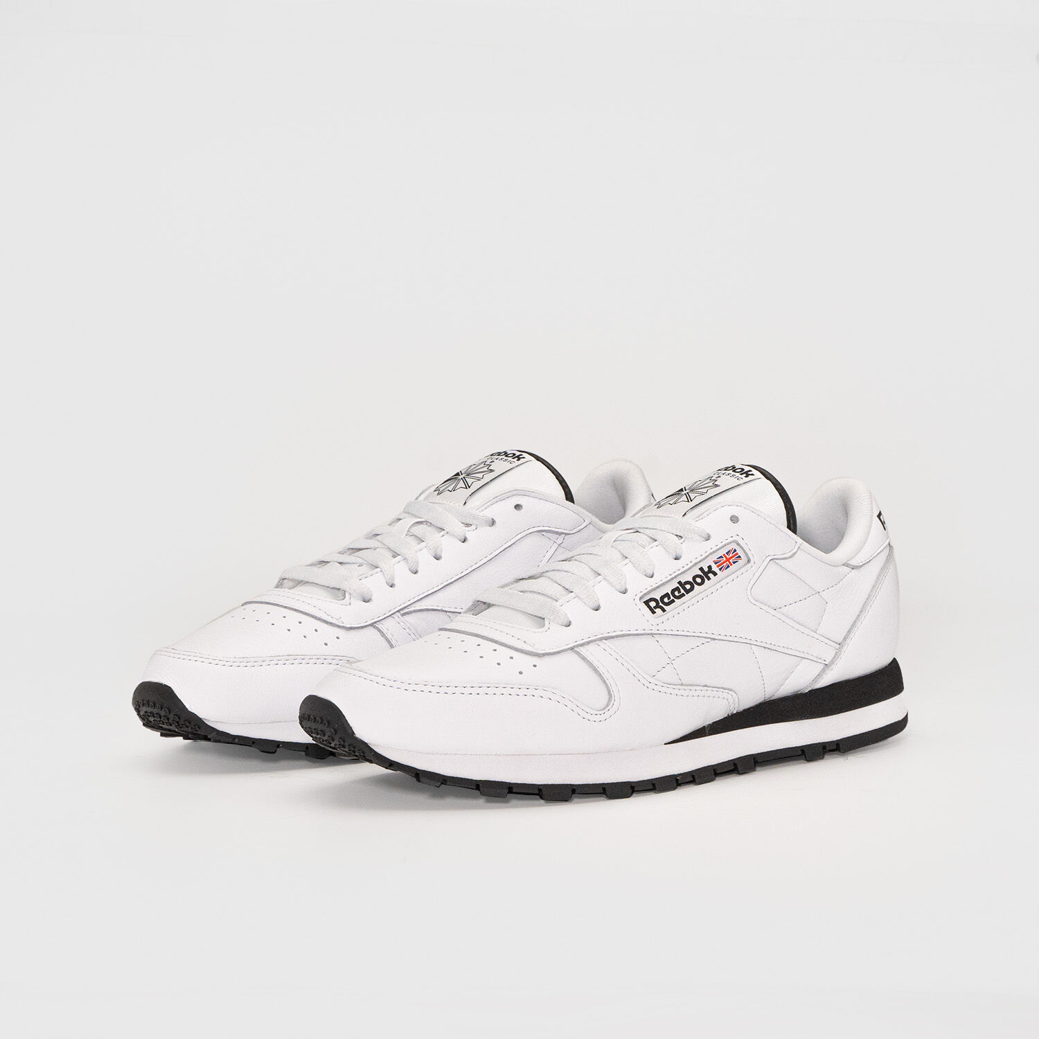 Reebok Classic Leather black and white AW LAB