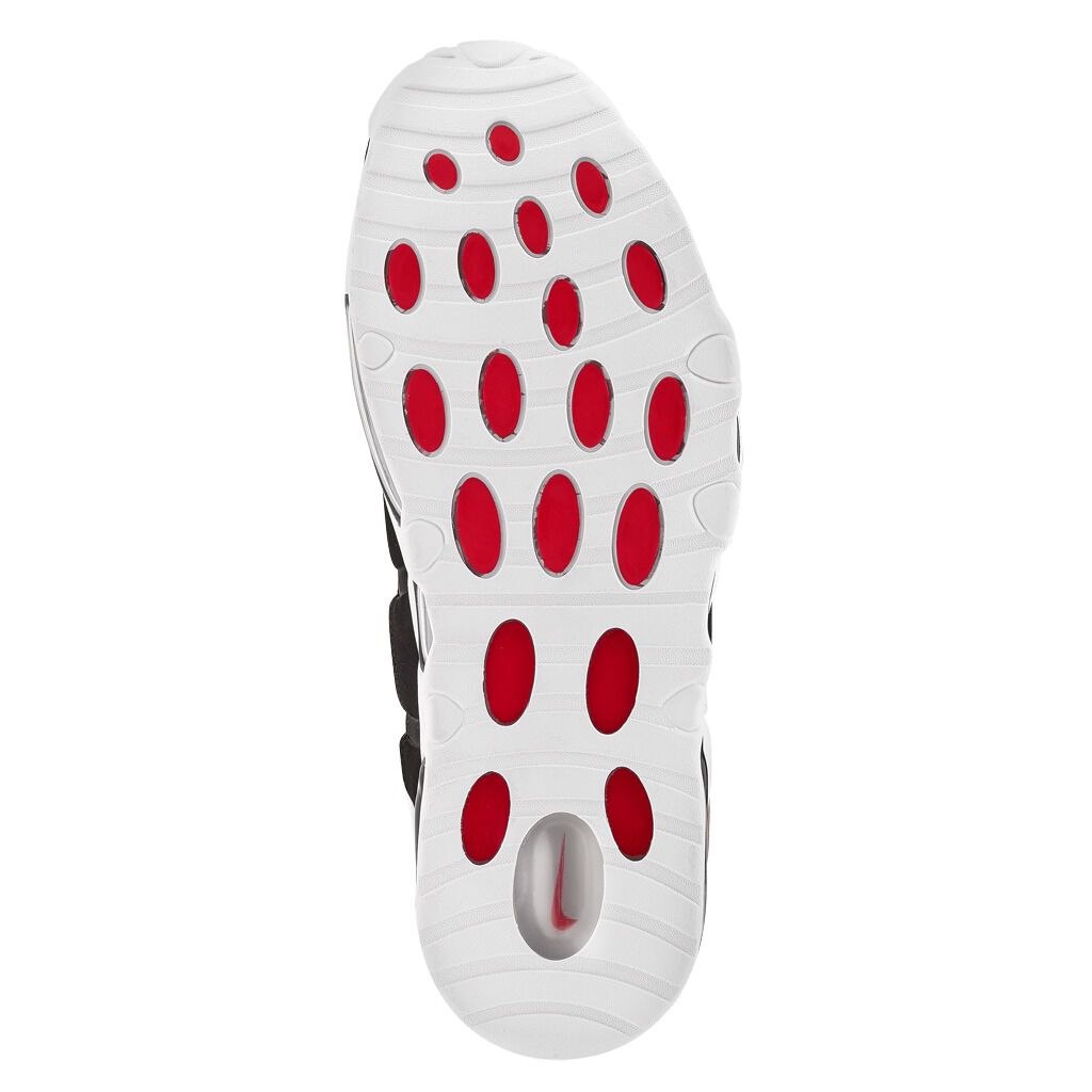 Nike uptempo 95 white red online