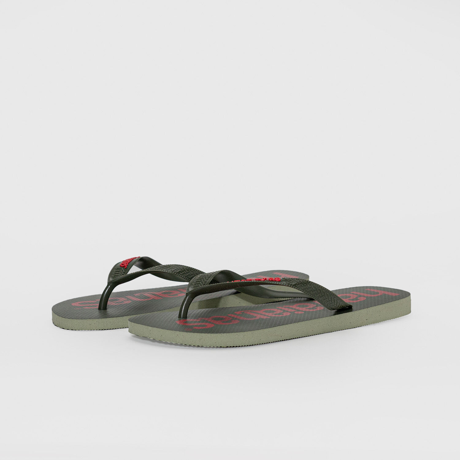 Camo havaianas mens top