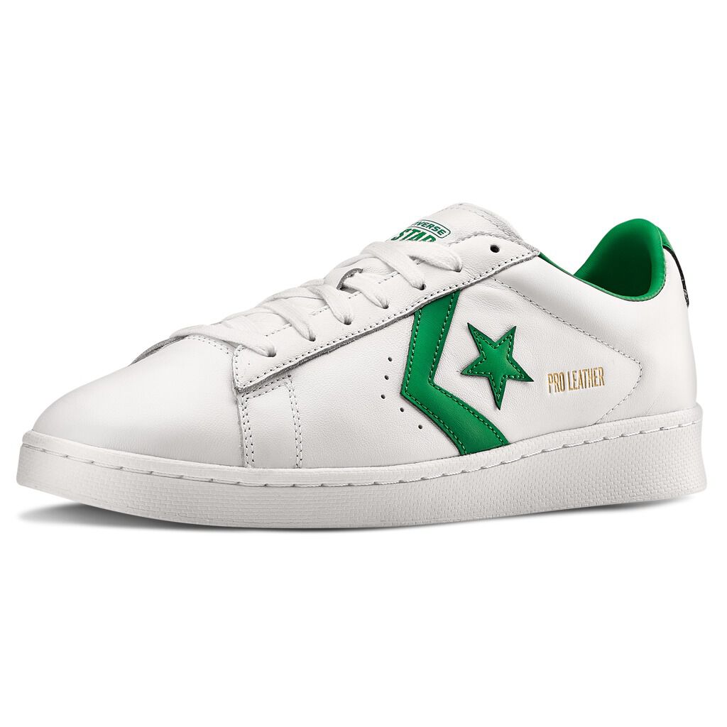 Converse pro leather green on sale
